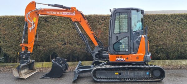 Hitachi ZX 55U-6