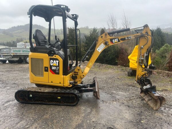 CAT 301.7 CR