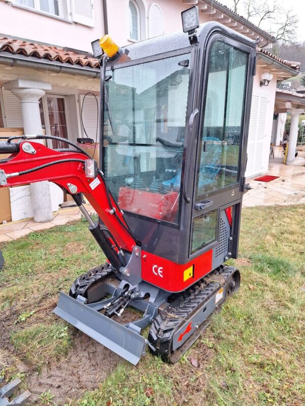 Excavatrice 1,5 t