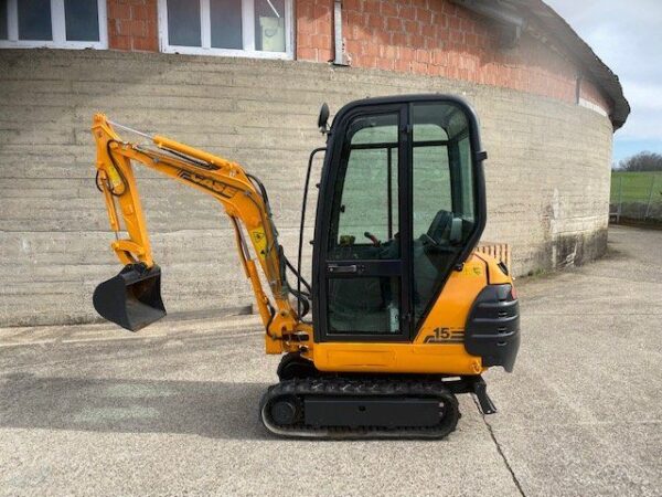 Caisse d'excavatrice 1,5 t