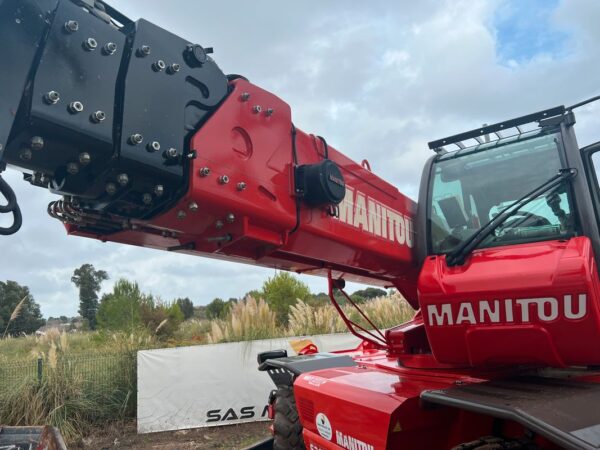 Télescopique Manitou mrt 2150 2016