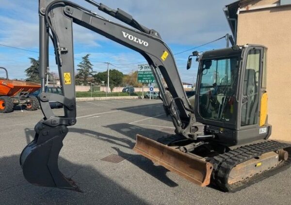 Volvo ECR50D 3 Godets