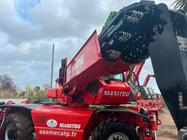 Télescopique Manitou mrt 2150 2016