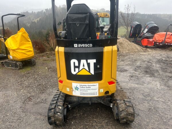 CAT 301.7 CR