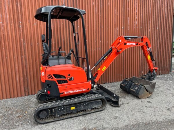 Kubota U17-3