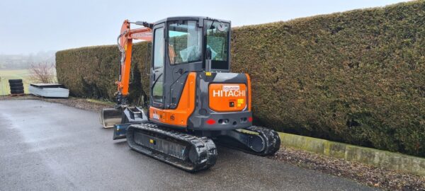 Hitachi ZX 55U-6