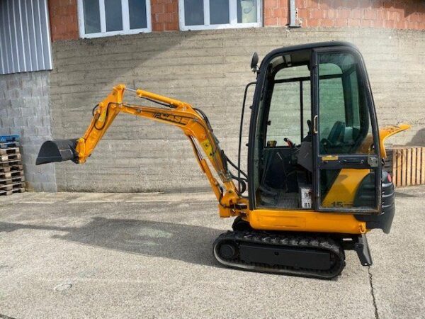 Caisse d'excavatrice 1,5 t