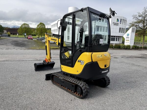 Yanmar SV 18 avec cabine