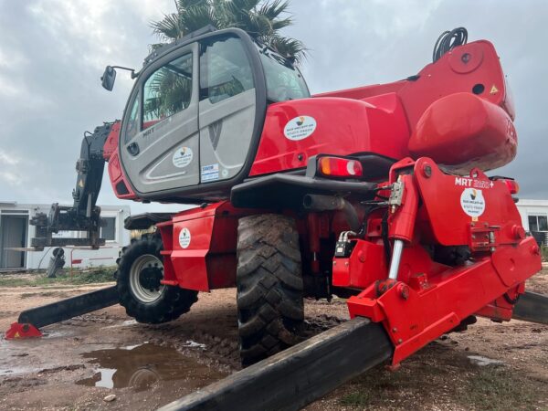 Télescopique Manitou mrt 2150 2016