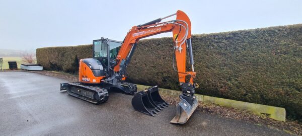 Hitachi ZX 55U-6