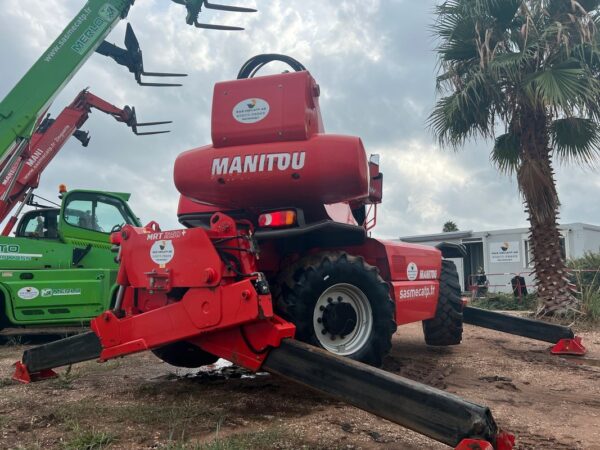 Télescopique Manitou mrt 2150 2016