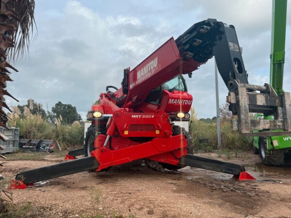 Télescopique Manitou mrt 2150 2016