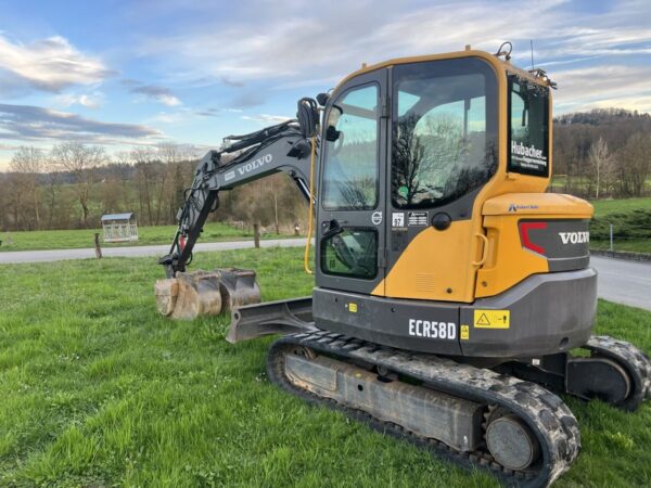 Volvo ECR58D 6t