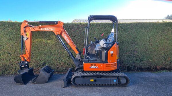 Hitachi ZX 26U-6