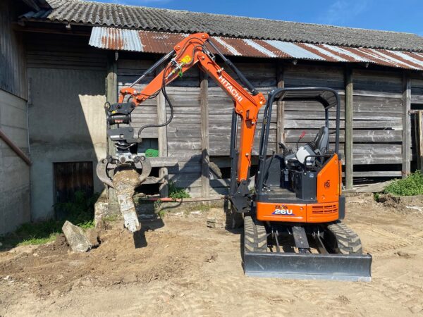 Hitachi ZX 26U-6 / 2,6t