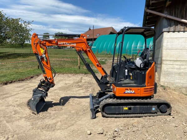 Hitachi ZX 26U-6 / 2,6t