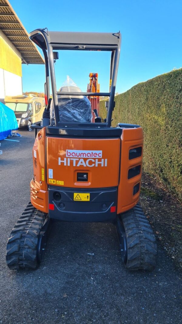 Hitachi ZX 26U-6