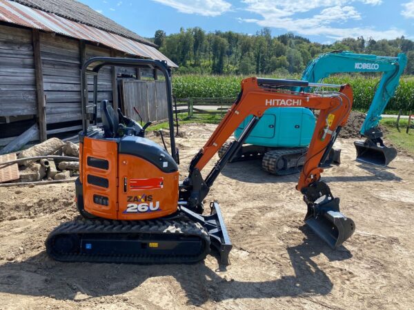 Hitachi ZX 26U-6 / 2,6t