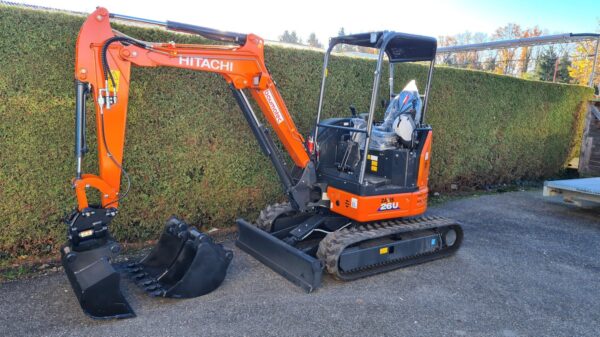 Hitachi ZX 26U-6